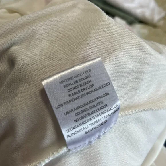 Pink and Green Floral Halter Front Sun Dress by City Studio Junior Size 13 - Picture 10 of 14